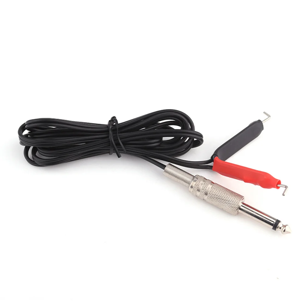Hook Line for Machine Clip Cord Silicone Cable Power Supply Stable Current Transmission High Softness Wear Resistance Black
Hook Line for Machine Clip Cord Silicone Cable Power Supply Stable Current Transmission High Softness Wear Resistance Black