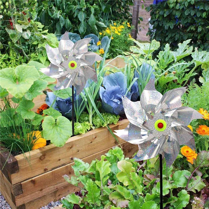 RALCA-12 Pieces Windmills, Bird Repellent,Fruit Garden,Reflective Windmill, Bird Repellent, Bird Repellent
RALCA-12 Pieces Windmills, Bird Repellent,Fruit Garden,Reflective Windmill, Bird Repellent, Bird Repellent