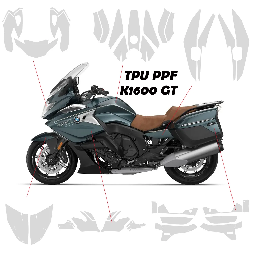 2024 K1600GT Защитная пленка для мотоцикла, невидимое пальто PPF для BMW K1600 GT K1600gt 2025 2024, защитная пленка для автоматического ремонта
2024 K1600GT Защитная пленка для мотоцикла, невидимое пальто PPF для BMW K1600 GT K1600gt 2025 2024, защитная пленка для автоматического ремонта