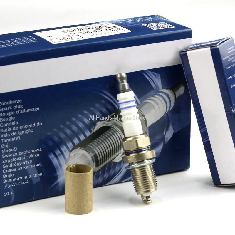 Original FR7DC+8 FR8DPP33+ Iridium Spark Plug OEM Standard Thread New ISO9001 Certified 50000km For
Original FR7DC+8 FR8DPP33+ Iridium Spark Plug OEM Standard Thread New ISO9001 Certified 50000km For