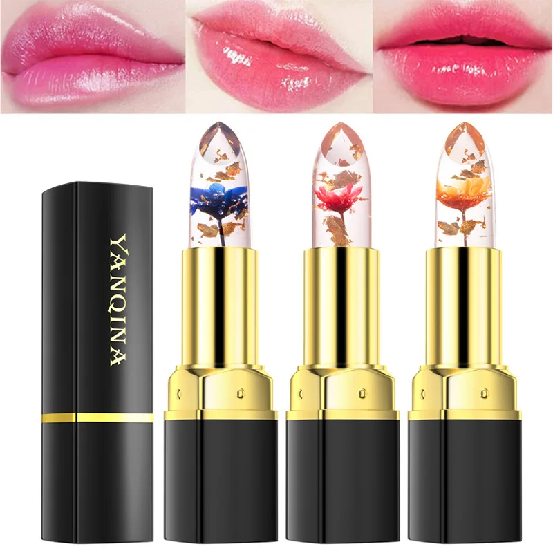 YANQINA Lipstick: Long-Lasting Color Change Lip Balm with Floral Design - Hydrating & Non-Smudge
YANQINA Lipstick: Long-Lasting Color Change Lip Balm with Floral Design - Hydrating & Non-Smudge
