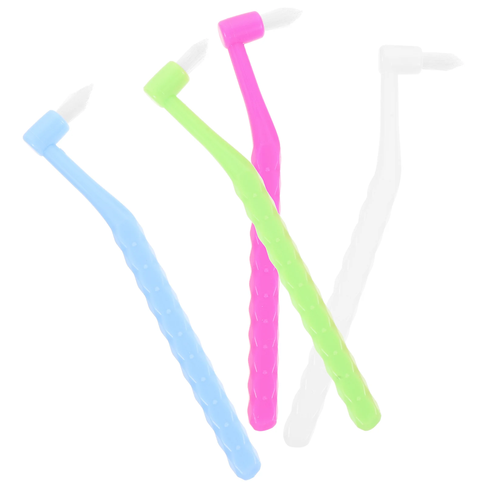 4 Pcs Interdental Brushes Single Tufted Toothbrushes for Braces Travel Gum Care Dental Floss Picks Clean Gaps Reduce
4 Pcs Interdental Brushes Single Tufted Toothbrushes for Braces Travel Gum Care Dental Floss Picks Clean Gaps Reduce