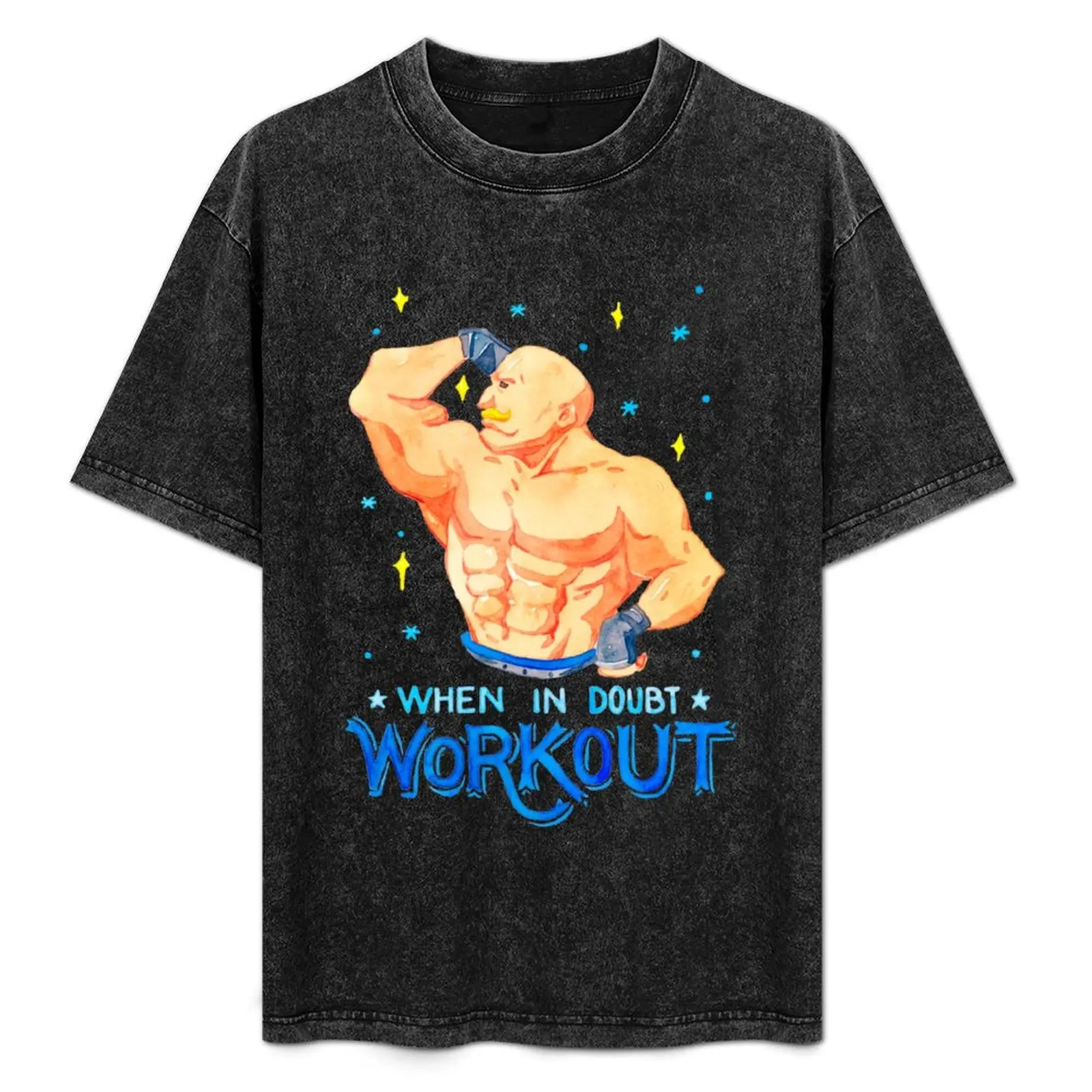 When In Doubt, Work Out T-Shirt Plus Size Loose Short Sleeve Top
When In Doubt, Work Out T-Shirt Plus Size Loose Short Sleeve Top