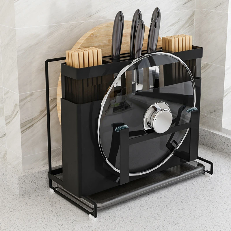 304 Stainless Steel Kitchen Knife Holder, New Stylish Knife Block Storage Rack for Kitchen Knives, Cutting Boards & Cooking Uten
304 Stainless Steel Kitchen Knife Holder, New Stylish Knife Block Storage Rack for Kitchen Knives, Cutting Boards & Cooking Uten