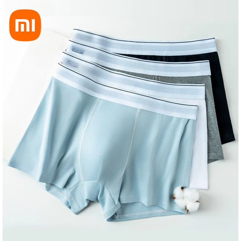 2025 Xiaomi New Men's Boxers Cotton Comfortable and Breathable Boxer Shorts 7A Antibacterial File High-grade Homme Underpants
2025 Xiaomi New Men's Boxers Cotton Comfortable and Breathable Boxer Shorts 7A Antibacterial File High-grade Homme Underpants