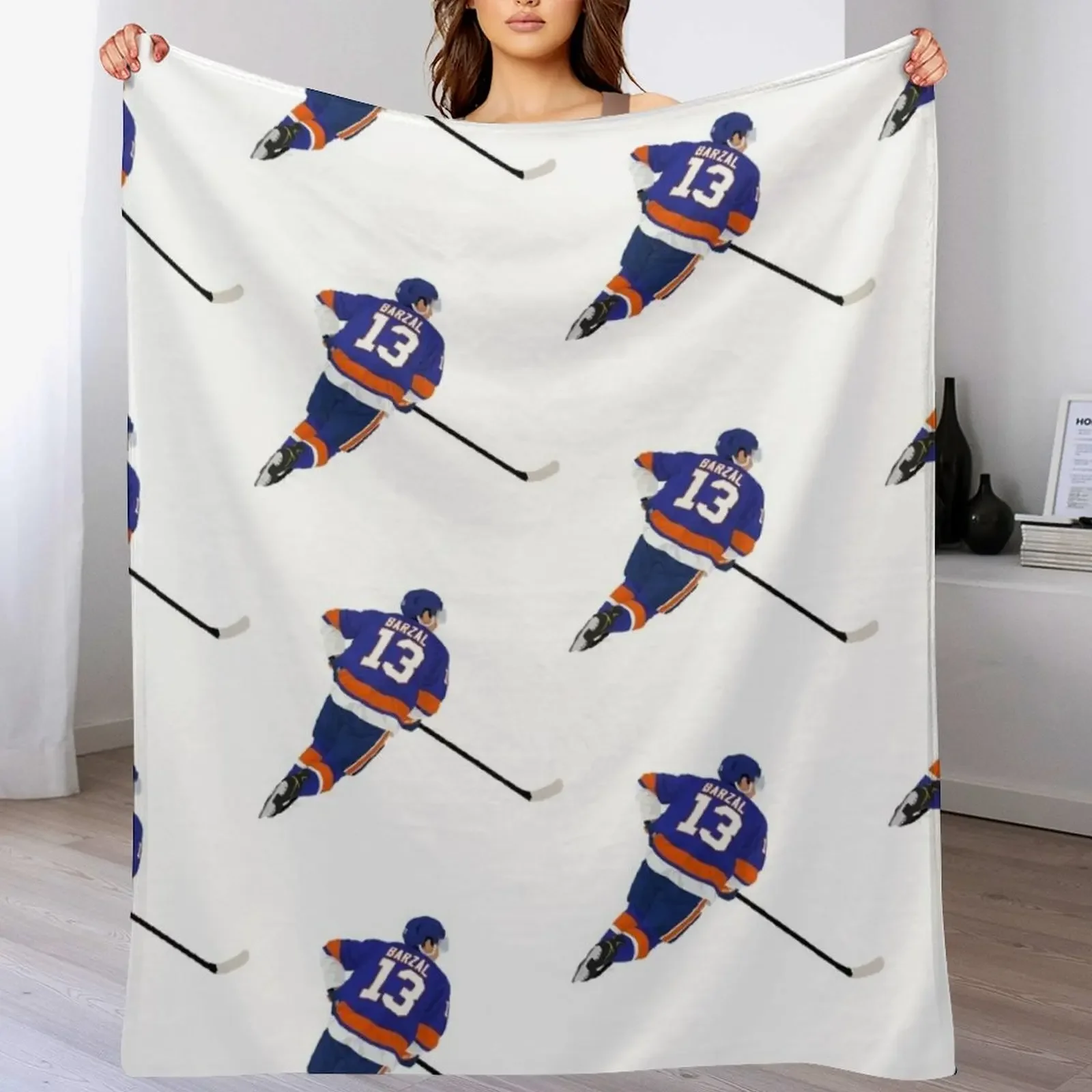 Mathew Barzal Throw Blanket Cozy Sofa Blanket for TV Watching Napping
Mathew Barzal Throw Blanket Cozy Sofa Blanket for TV Watching Napping