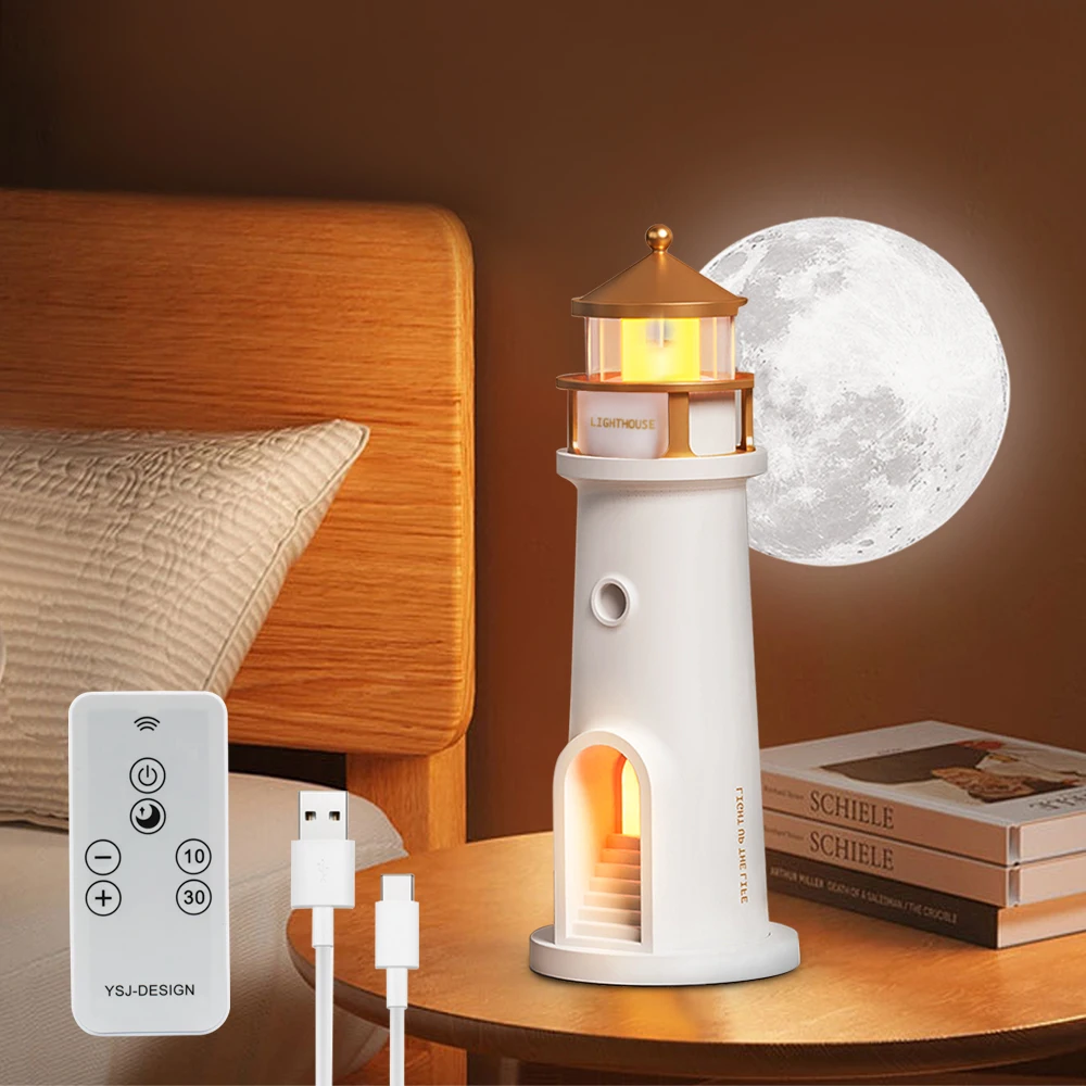 Moonlight Lighthouse Projection Atmosphere Night Light Bedroom Bedside Table Lamp Living Room Decorations For Best Friends
Moonlight Lighthouse Projection Atmosphere Night Light Bedroom Bedside Table Lamp Living Room Decorations For Best Friends