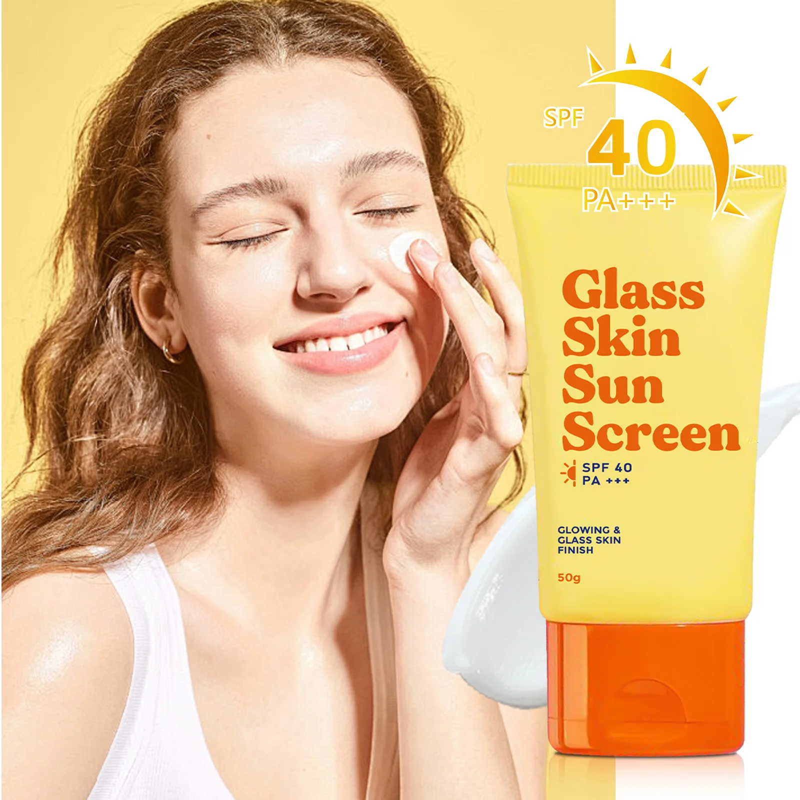 Facial Body Sunscreen SPF 40+ Anti Sun Protection Effectively Lightweight Moisturizer Waterproof Refreshing Oil Control Sunblock
Facial Body Sunscreen SPF 40+ Anti Sun Protection Effectively Lightweight Moisturizer Waterproof Refreshing Oil Control Sunblock