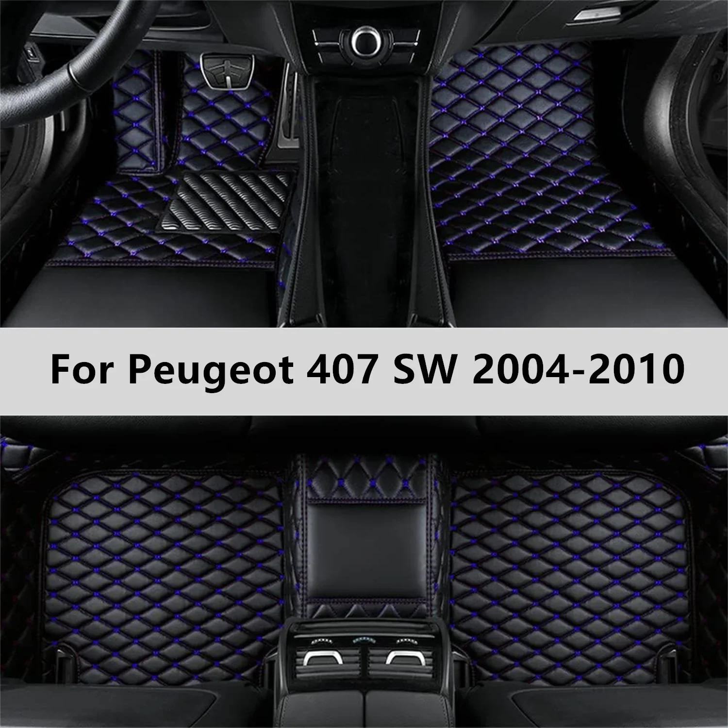 Custom Car Floor Mats For Peugeot 407 SW 2004-2010 Floor Mat Car Mat Accessories Men Women Interior Accessories
Custom Car Floor Mats For Peugeot 407 SW 2004-2010 Floor Mat Car Mat Accessories Men Women Interior Accessories