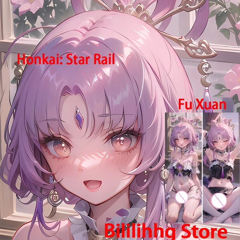 Dakimakura anime дакимакура Дакимакура аниме Fu Xuan Honkai: Star Rail плоские трусики для груди с двусторонним принтом в натуральную величину подушки наволочка для взрослых
Dakimakura anime дакимакура Дакимакура аниме Fu Xuan Honkai: Star Rail плоские трусики для груди с двусторонним принтом в натуральную величину подушки наволочка для взрослых