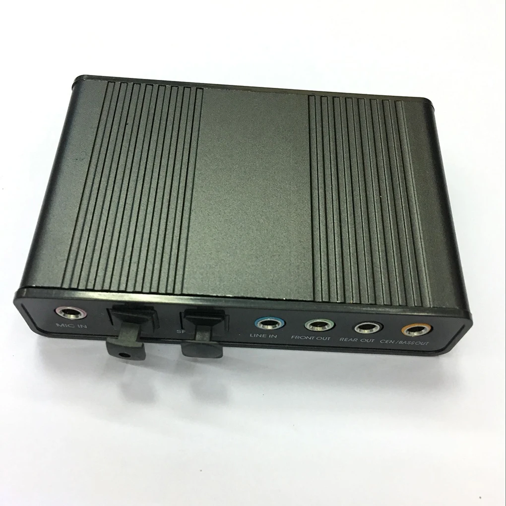 Sound Card Adapter 6 Channels Surround Stable High-Speed Converters USB Retractable Plastic Connector Desktop Laptop
Sound Card Adapter 6 Channels Surround Stable High-Speed Converters USB Retractable Plastic Connector Desktop Laptop