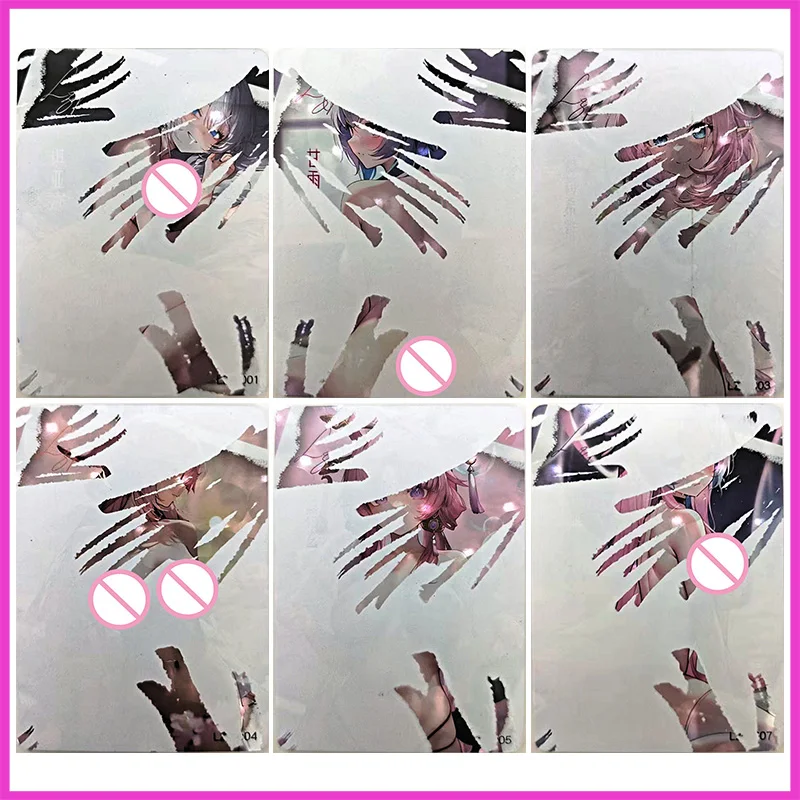 Аниме История Богини Редкий LZP Водочувствительная Коллекционная карта Kiana Ganyu Elysia Yae Miko Fu Xuan Игрушки для мальчиков Подарок на день рождения 
Аниме История Богини Редкий LZP Водочувствительная Коллекционная карта Kiana Ganyu Elysia Yae Miko Fu Xuan Игрушки для мальчиков Подарок на день рождения