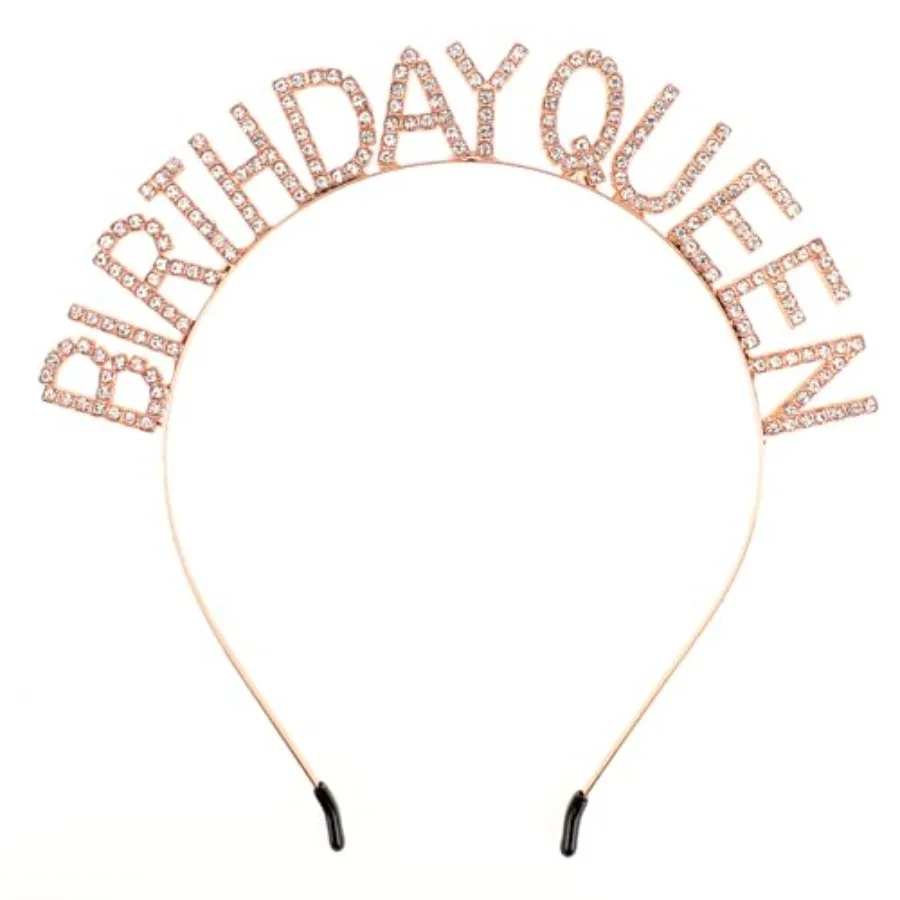 Crown Queen Headband, Birthday Tiara, Happy Birthday Accessories for Women and Girls
Crown Queen Headband, Birthday Tiara, Happy Birthday Accessories for Women and Girls