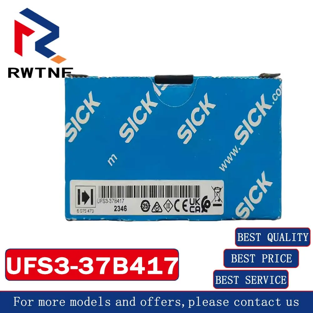 Абсолютно новый оригинальный ультразвуковой датчик SICK UFS3-37B417, 100% оригинальный, со склада
Абсолютно новый оригинальный ультразвуковой датчик SICK UFS3-37B417, 100% оригинальный, со склада