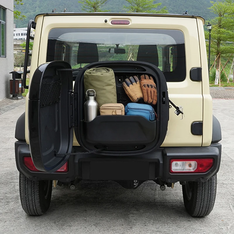 Rear Storage Box for Suzuki Jimny – “Backpack” Tailgate Cargo Carrier, Heavy‑Duty ABS Plastic, Easy Bolt‑On Installation, Off‑Ro
Rear Storage Box for Suzuki Jimny – “Backpack” Tailgate Cargo Carrier, Heavy‑Duty ABS Plastic, Easy Bolt‑On Installation, Off‑Ro