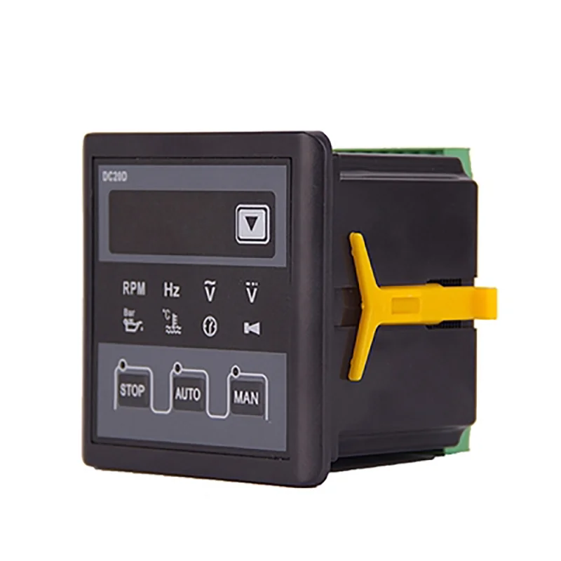 DC20D Generator Controller Control Panel Automatic Control Module for Diesel Generator motor Small Genset Controller Module
DC20D Generator Controller Control Panel Automatic Control Module for Diesel Generator motor Small Genset Controller Module