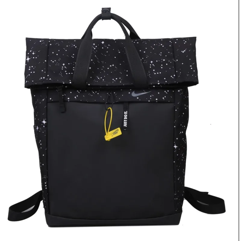 Nike Original New Bag Zipper Library Opening Fabric Backpack sporty Basketball Unisex Backpacks Sports Bags Multifunctional
Nike Original New Bag Zipper Library Opening Fabric Backpack sporty Basketball Unisex Backpacks Sports Bags Multifunctional