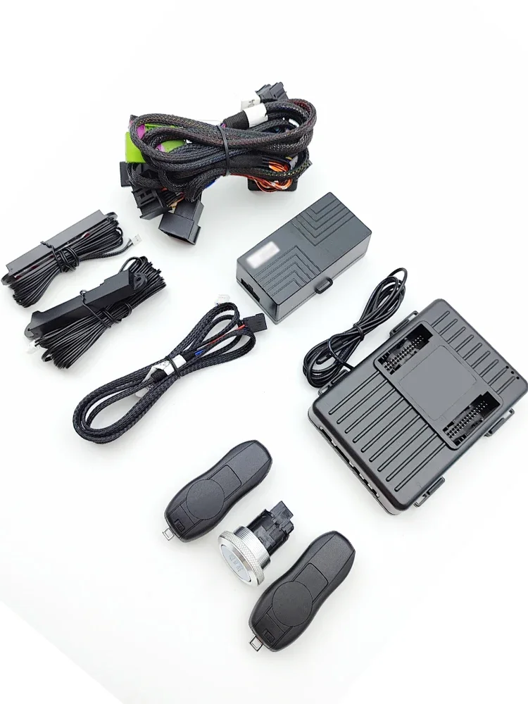 Для Porsche Old Cayenne Year 2006-2009 Add Push Starter Stop PKE Keyless Access Remote Start с 2 новые умные автомобильные аксессуары
Для Porsche Old Cayenne Year 2006-2009 Add Push Starter Stop PKE Keyless Access Remote Start с 2 новые умные автомобильные аксессуары