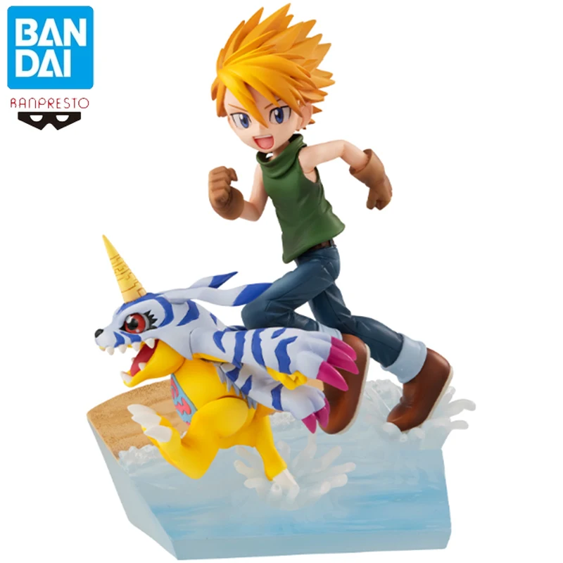 Bandai Аниме Digimon Adventure ишида Ямато Gabumon, изысканные игрушки ручной работы, модель фигура аниме, праздничный подарок
Bandai Аниме Digimon Adventure ишида Ямато Gabumon, изысканные игрушки ручной работы, модель фигура аниме, праздничный подарок