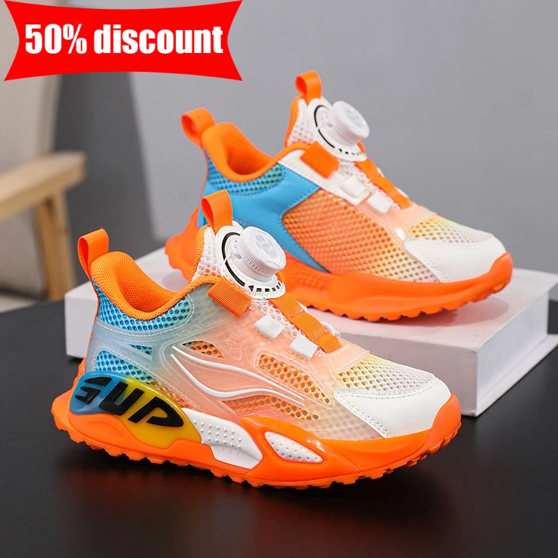 Childrens Sports Shoes Summer Breathable Mesh Anti Slip Girls Fashionable Running Shoes Flat Bottom Rebound Casual Shoes Kids
Childrens Sports Shoes Summer Breathable Mesh Anti Slip Girls Fashionable Running Shoes Flat Bottom Rebound Casual Shoes Kids
