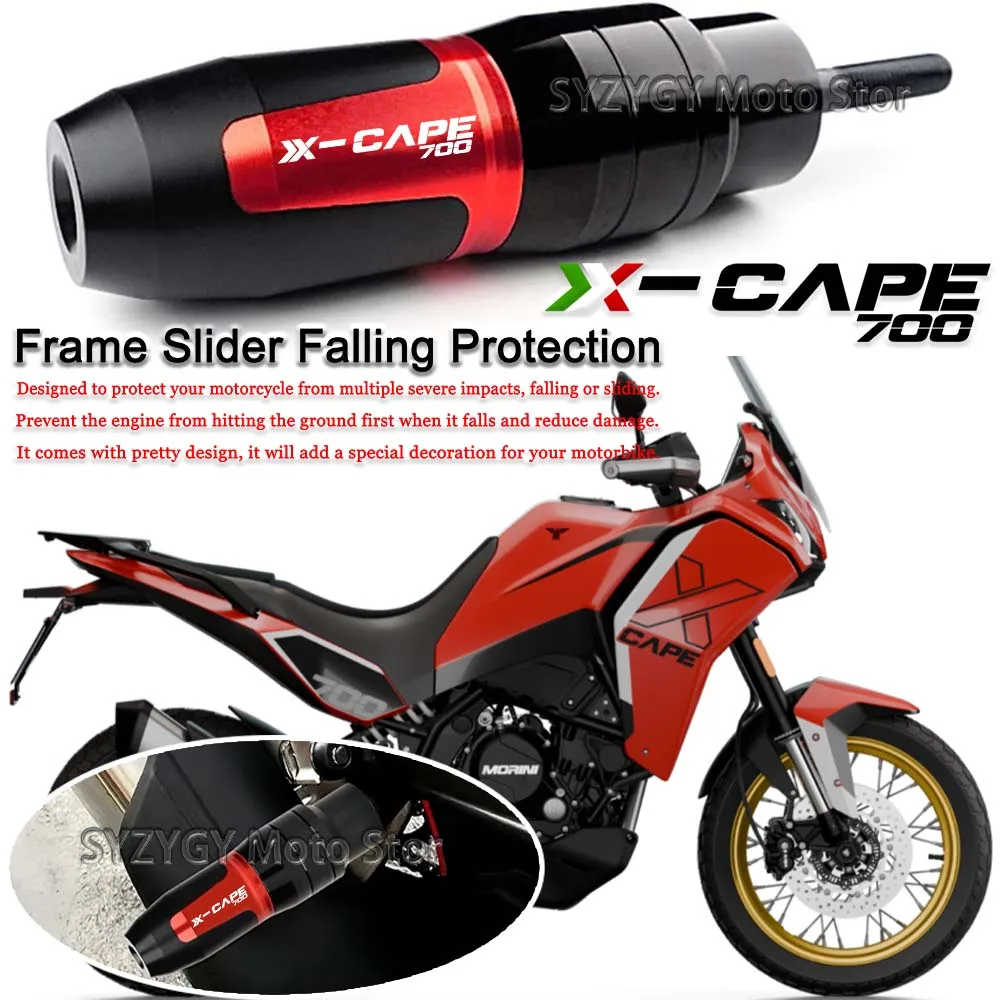 For Moto Morini X-cape 700 x-cape 700 Motorcycle CNC Accessoires Falling protection Exhaust Slider Crash 
For Moto Morini X-cape 700 x-cape 700 Motorcycle CNC Accessoires Falling protection Exhaust Slider Crash