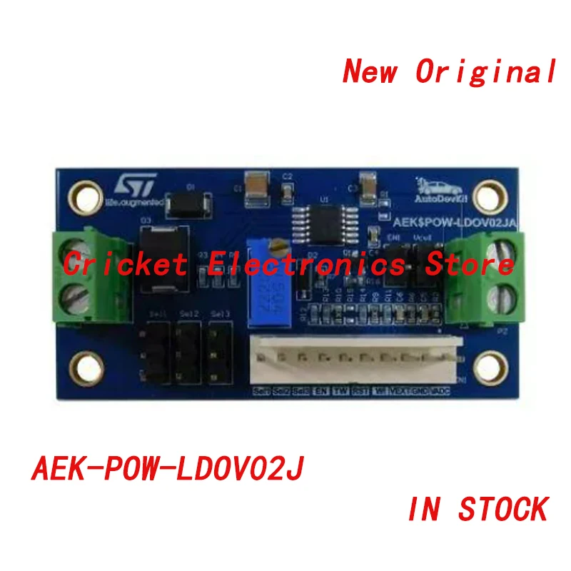 AEK-POW-LDOV02J Automotive-grade LDO configurable output voltage diagnostic features L99VR02J
AEK-POW-LDOV02J Automotive-grade LDO configurable output voltage diagnostic features L99VR02J