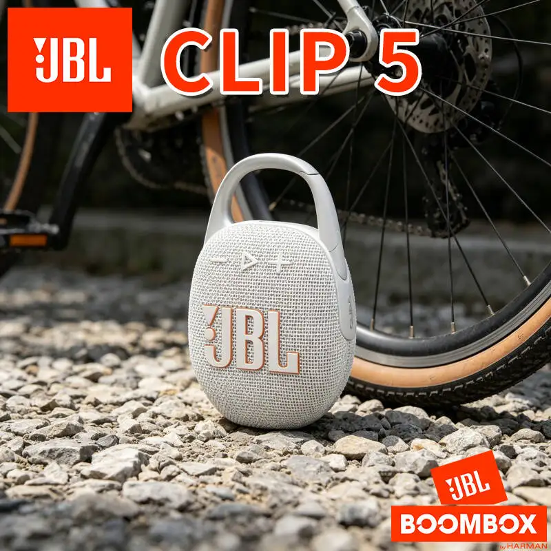 Brand New JBL Clip 5 Scene Switch Speaker Flexible Usage Mode Adapt In Car Space And Multiple Outdoor Activity Places
Brand New JBL Clip 5 Scene Switch Speaker Flexible Usage Mode Adapt In Car Space And Multiple Outdoor Activity Places