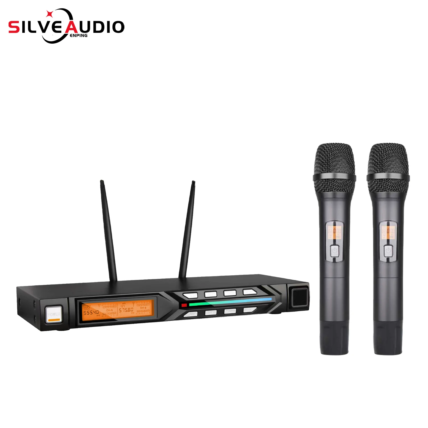 GAW-DR600 UHF 2-канальный микрофон Настольная звуковая система конференц-зала Оборудование для музыкальной студии
GAW-DR600 UHF 2-канальный микрофон Настольная звуковая система конференц-зала Оборудование для музыкальной студии