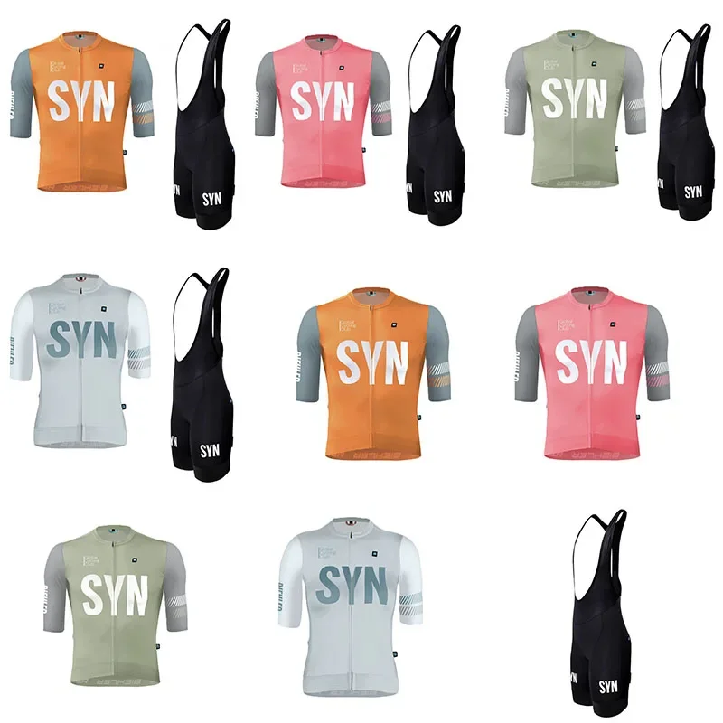 SYN Cycling jersey men's summer cycling set road cycling bib quick drying suit breathable shirt bycicle ciclismo ropa hombre
SYN Cycling jersey men's summer cycling set road cycling bib quick drying suit breathable shirt bycicle ciclismo ropa hombre