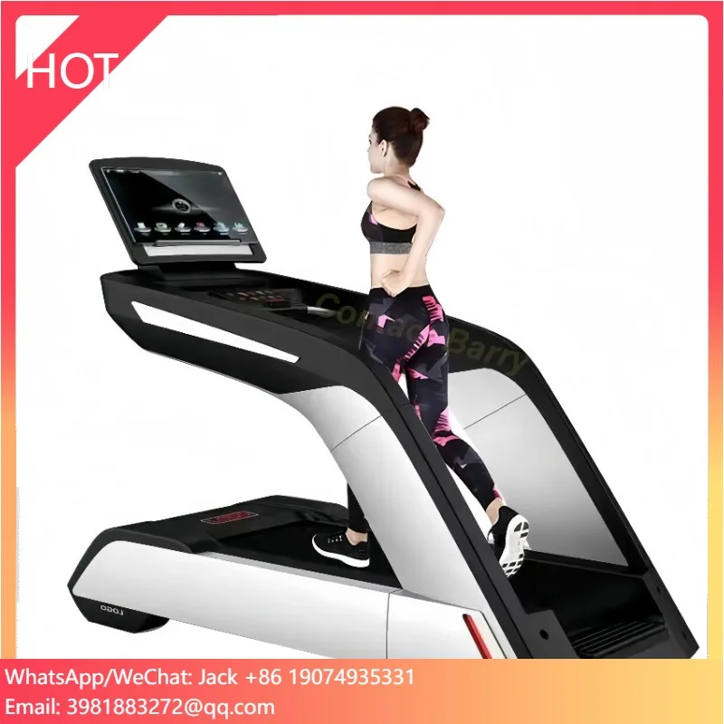 Commercial Fitness Equipment Cardio Exercise Running Machines Use For Gym Club Series Commercial Treadmill
Commercial Fitness Equipment Cardio Exercise Running Machines Use For Gym Club Series Commercial Treadmill