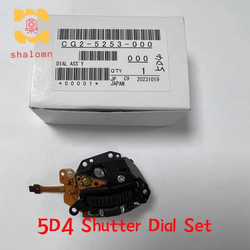 New EOS 5D4 6D2 6D R6 Shutter Dial Set Repair Replacement Parts For Canon EOS 5D4 6D2 6D R6 Aperture Wave Wheel
New EOS 5D4 6D2 6D R6 Shutter Dial Set Repair Replacement Parts For Canon EOS 5D4 6D2 6D R6 Aperture Wave Wheel