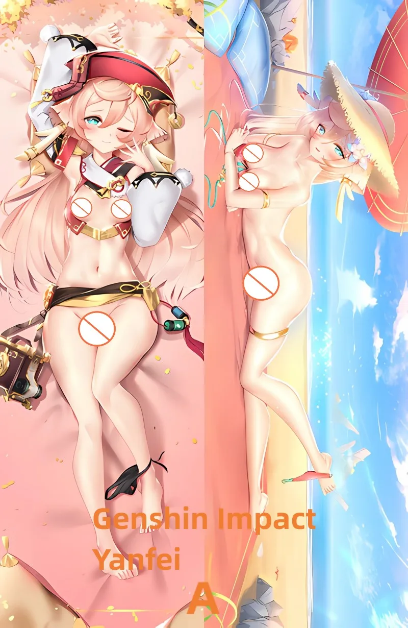 Двусторонняя наволочка Dakimakura Anime Genshin Impact Yanfei, наволочка в натуральную величину, подарки на заказ
Двусторонняя наволочка Dakimakura Anime Genshin Impact Yanfei, наволочка в натуральную величину, подарки на заказ