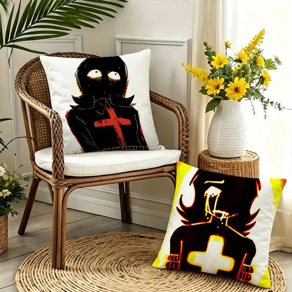Abaddon H-Haunted H-Hotel Double-sided print Pillow Case Cushion Cover Throw Pillow Case For Car Sofa
Abaddon H-Haunted H-Hotel Double-sided print Pillow Case Cushion Cover Throw Pillow Case For Car Sofa