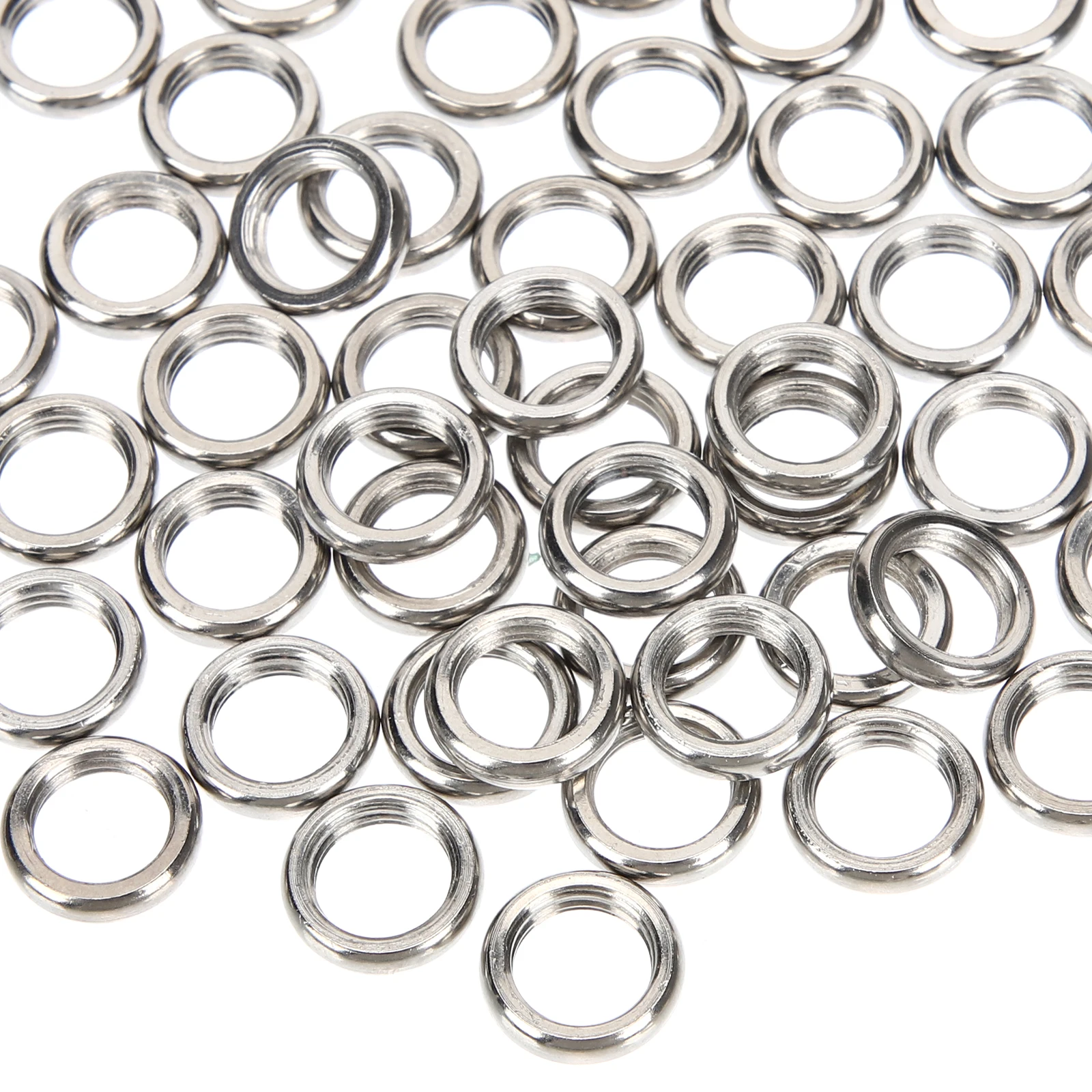50pcs M10 Lampshade Steel Rings Round Nut Chrome Color Easy Install Replacement Parts for Desk Lamps Lighting Fixtures Durable
50pcs M10 Lampshade Steel Rings Round Nut Chrome Color Easy Install Replacement Parts for Desk Lamps Lighting Fixtures Durable