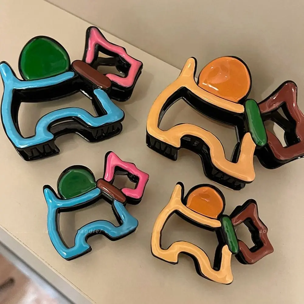 Cute Hollow Out Animal Hair Claw Colorful Animal Shark Clip Dog Hair Clip Grab Clip Cartoon Girl
Cute Hollow Out Animal Hair Claw Colorful Animal Shark Clip Dog Hair Clip Grab Clip Cartoon Girl