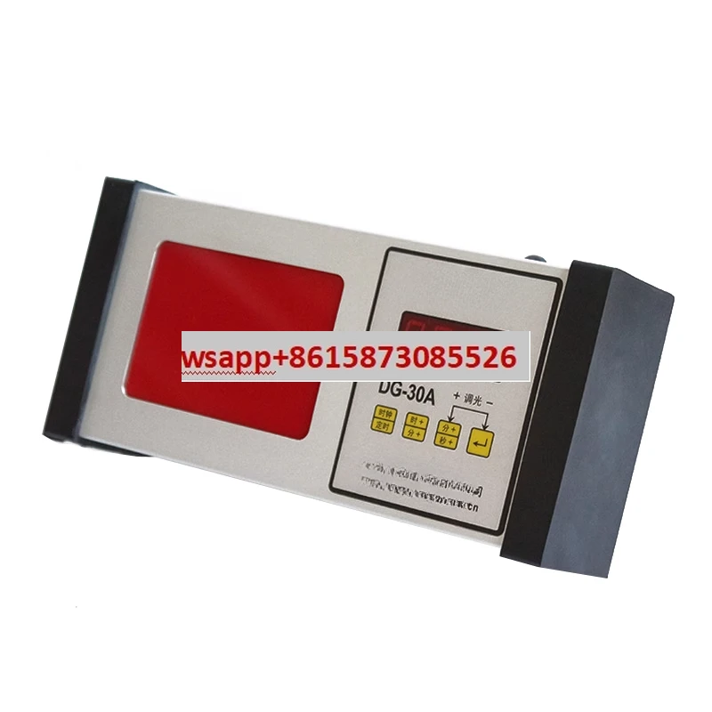 Darkroom Timer DG-30A Digital Darkroom Red Light Integrated Minute Second