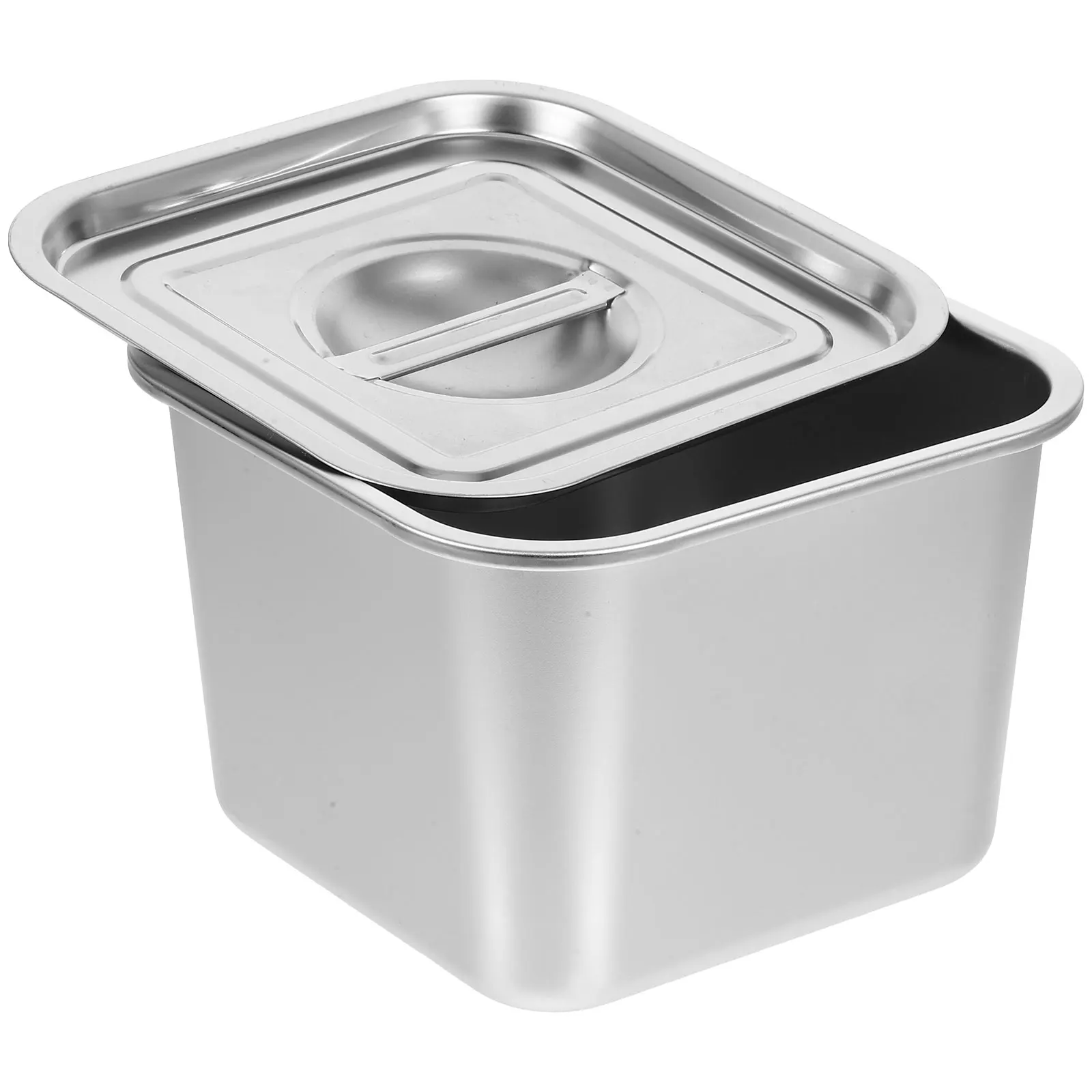 Stainless Steel Seasoning Box 14CM Square Container Lid Kitchen Spice Case Jar Storage Condiment Pot seasoning jar versatile
Stainless Steel Seasoning Box 14CM Square Container Lid Kitchen Spice Case Jar Storage Condiment Pot seasoning jar versatile