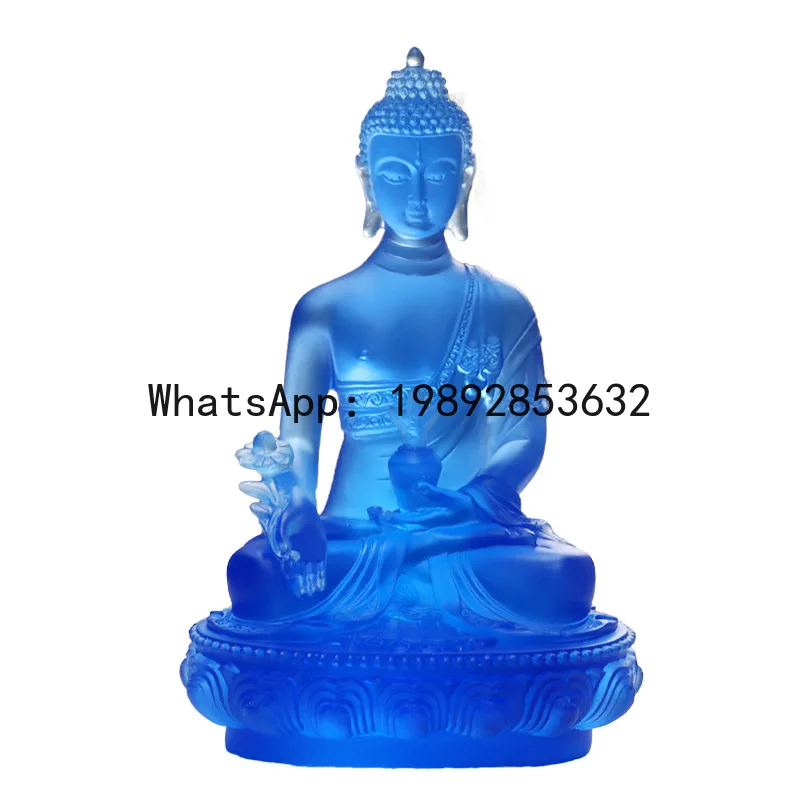 Fx medicine buddha, glazed buddha, gilded tibetan statue, namo medicine king bodhisattva, water glazed crafts ornaments
Fx medicine buddha, glazed buddha, gilded tibetan statue, namo medicine king bodhisattva, water glazed crafts ornaments