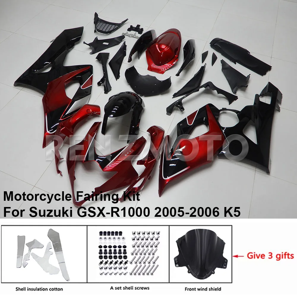 Motorcycle Set Body Kit Fairing For Suzuki GSX-R1000 2005 2006 K5 K6 GSXR 1000 Plastic Guard Plate Accessories Shell S1005-115a
Motorcycle Set Body Kit Fairing For Suzuki GSX-R1000 2005 2006 K5 K6 GSXR 1000 Plastic Guard Plate Accessories Shell S1005-115a
