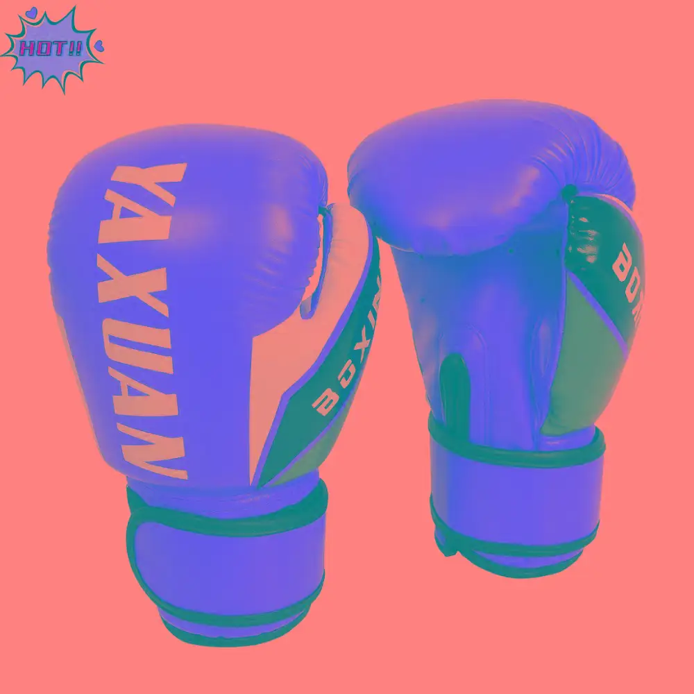 1 пара боксерских перчаток унисекс из искусственной кожи, амортизирующие прочные перчатки для кикбоксинга, дышащие боевые перчатки для тренировок детей 
1 пара боксерских перчаток унисекс из искусственной кожи, амортизирующие прочные перчатки для кикбоксинга, дышащие боевые перчатки для тренировок детей