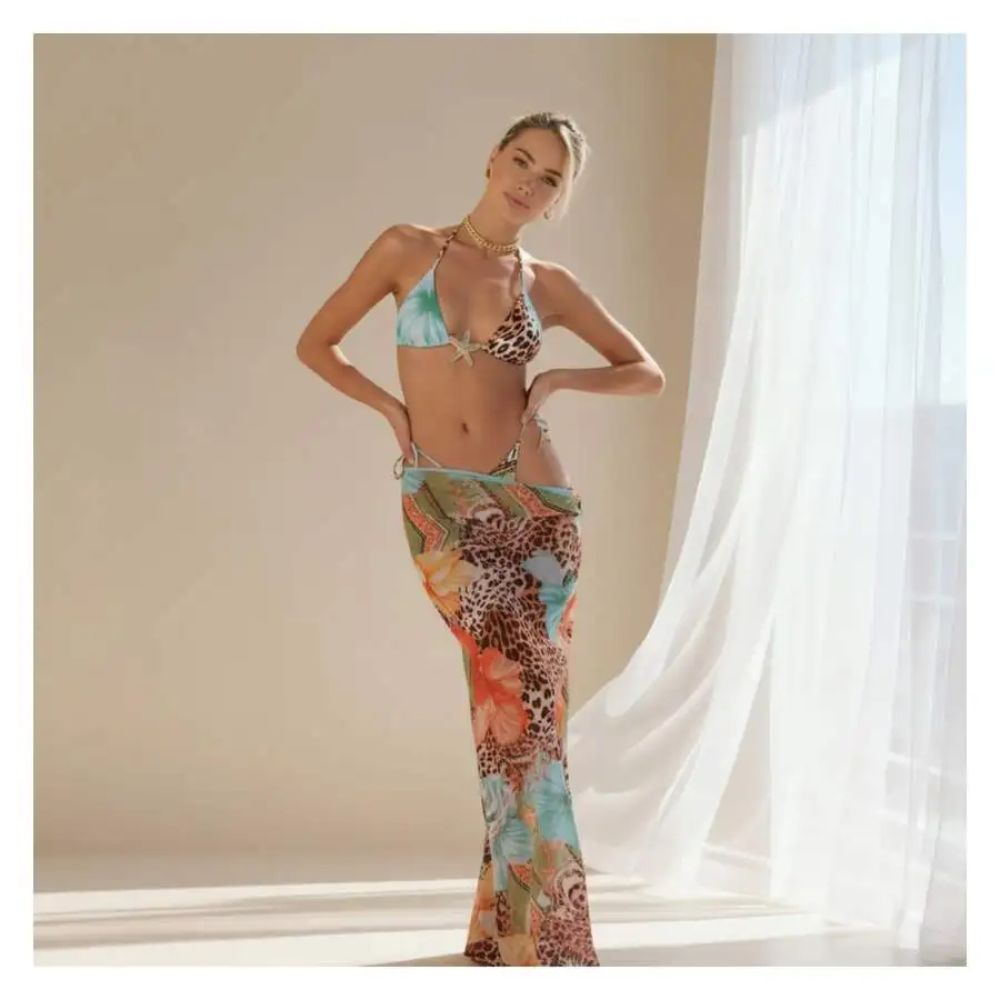 Womens Chiffon Beach Cover Up Dress Halter Tie Backless Floral Animal Print Summer Vacation
Womens Chiffon Beach Cover Up Dress Halter Tie Backless Floral Animal Print Summer Vacation