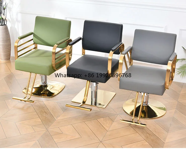 Wholesale High Quality Modern Beauty Hairdressing Styling Salon Equipment Furniture Chair Hair Salon Chairs for Barber manufactu 
Wholesale High Quality Modern Beauty Hairdressing Styling Salon Equipment Furniture Chair Hair Salon Chairs for Barber manufactu