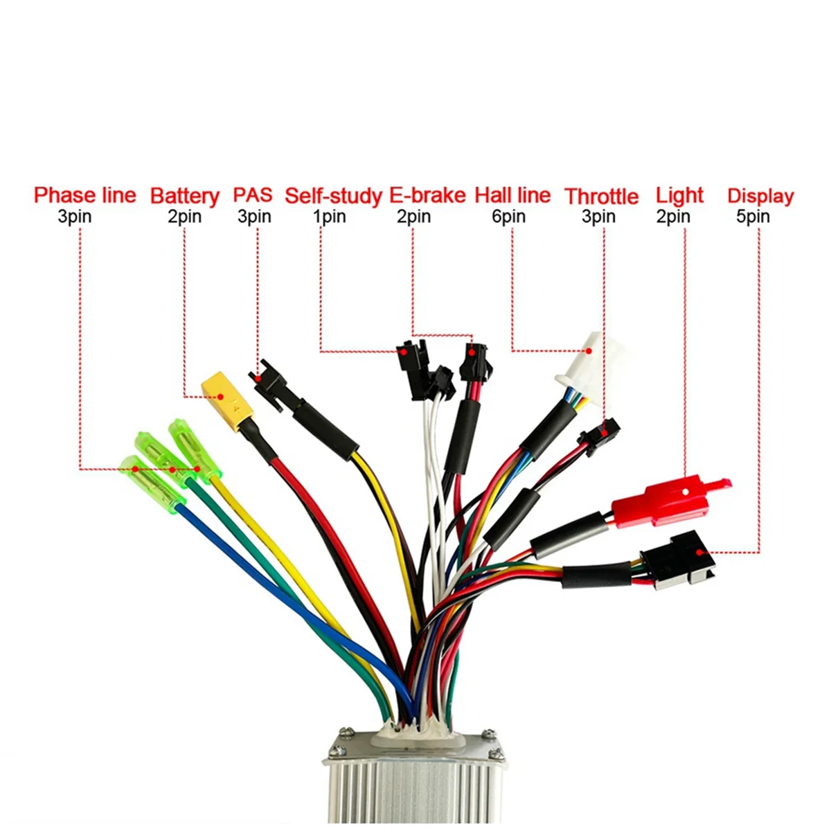 SA-Bicycle Scooter Lithium Conversion Accessories SW900 LCD Meter Small Kit for Bicycle Conversion Outdoor
SA-Bicycle Scooter Lithium Conversion Accessories SW900 LCD Meter Small Kit for Bicycle Conversion Outdoor