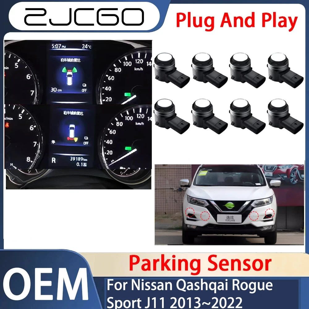 Parking Sensor Sensors Buzzer Radar Sound Alert System for Nissan Qashqai Rogue Sport J11 2013~2022
Parking Sensor Sensors Buzzer Radar Sound Alert System for Nissan Qashqai Rogue Sport J11 2013~2022