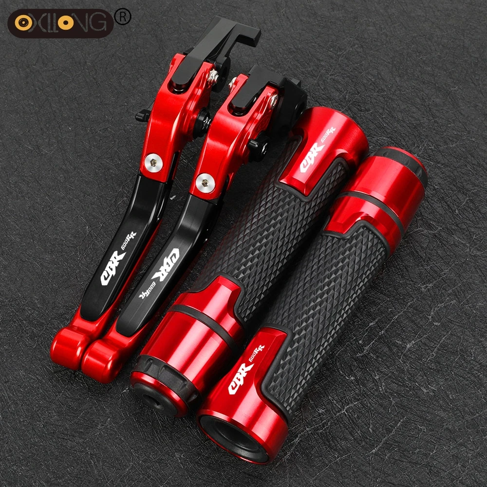 FOR HONDA CBR600RR2003 2004 2005 2006 Motorcycle Brake Clutch Levers Handlebar Handle bar Hand Grips ends Motor Accessories Part
FOR HONDA CBR600RR2003 2004 2005 2006 Motorcycle Brake Clutch Levers Handlebar Handle bar Hand Grips ends Motor Accessories Part