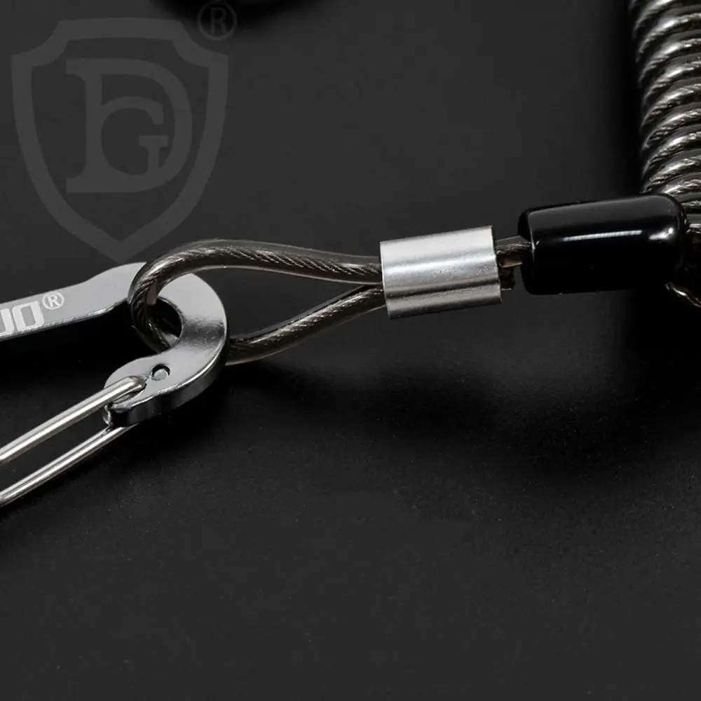 Elastic Coil Fishing Missed Rope Safety Rope Lockable Retention Fishing Rope Twisted Heavy Duty Climbing Buckle Rope Outdoor
Elastic Coil Fishing Missed Rope Safety Rope Lockable Retention Fishing Rope Twisted Heavy Duty Climbing Buckle Rope Outdoor