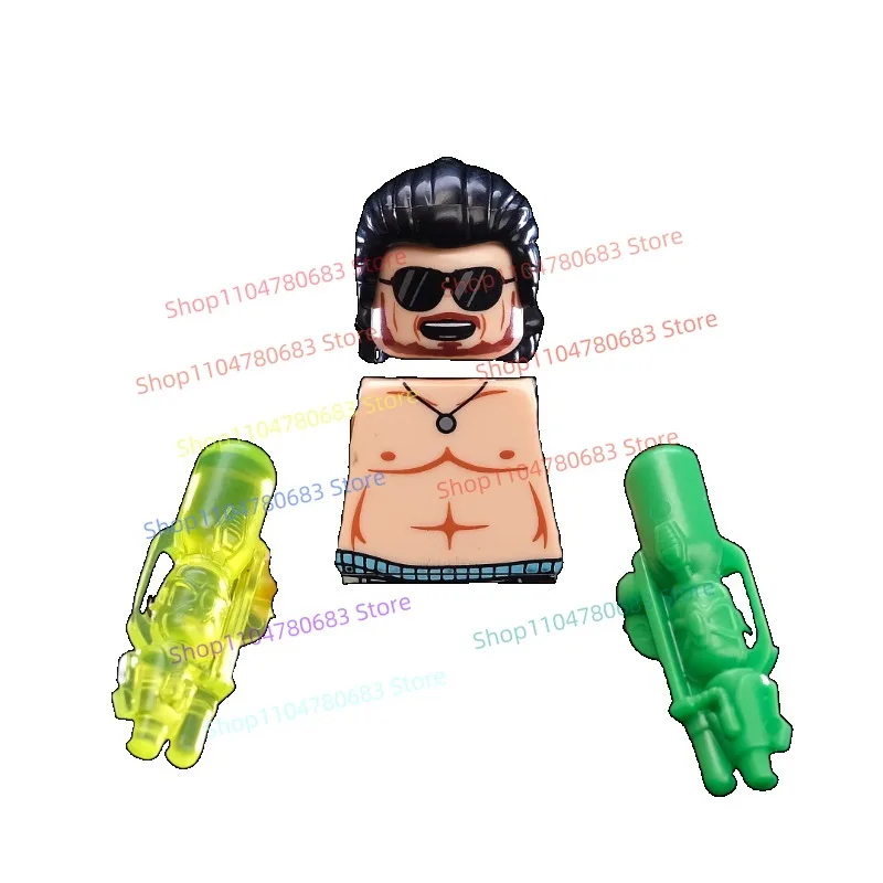 Строительные блоки MOC, минифигурки, мультяшные солдаты, оружие, аксессуары, коллекция деталей, украшения, игрушки, праздничные подарки
Строительные блоки MOC, минифигурки, мультяшные солдаты, оружие, аксессуары, коллекция деталей, украшения, игрушки, праздничные подарки