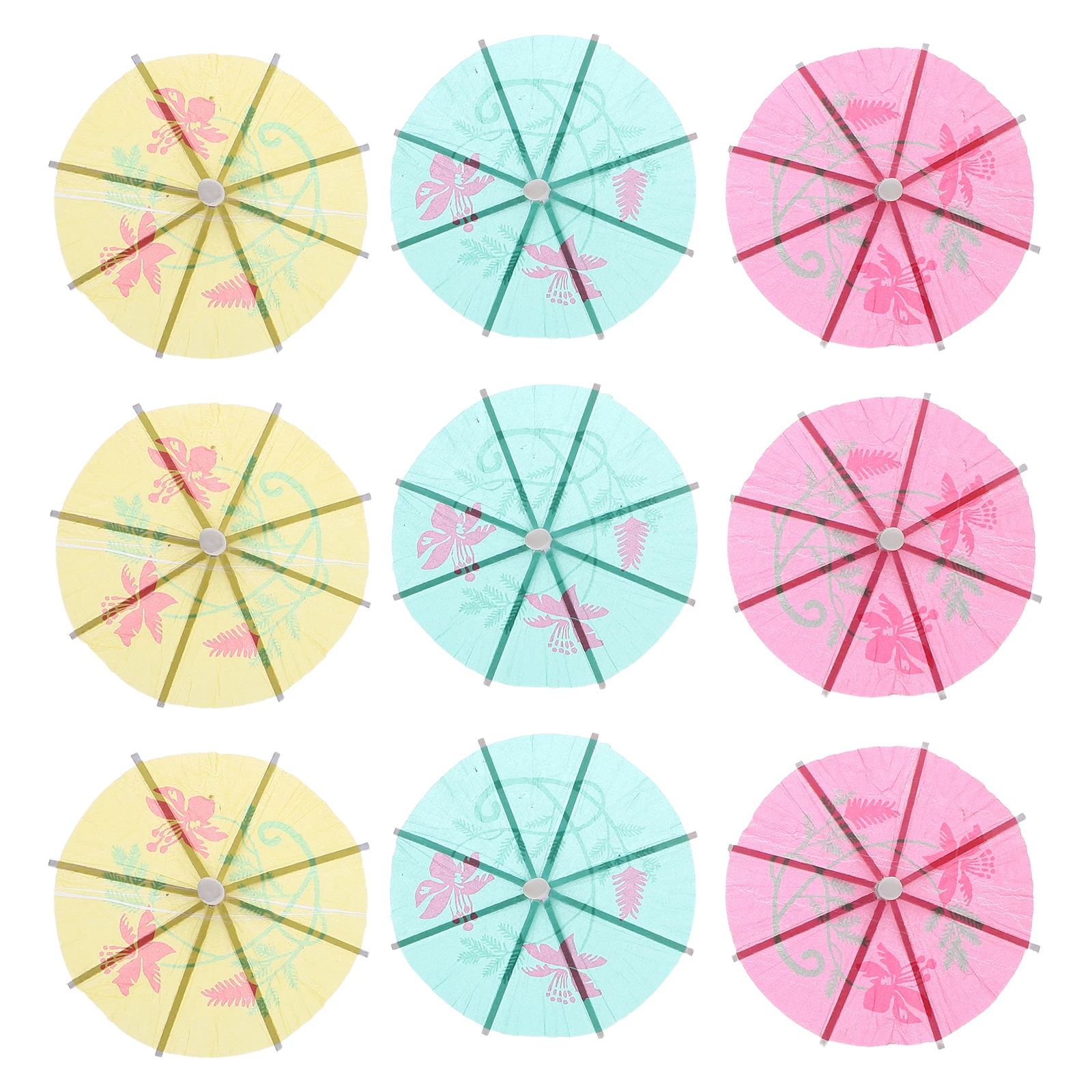 120 Pcs Tropical Cocktail Umbrella Mini Parasol Drink Umbrellas Watermelon Paper Little for Drinks Drinking Picks Compact Oil
120 Pcs Tropical Cocktail Umbrella Mini Parasol Drink Umbrellas Watermelon Paper Little for Drinks Drinking Picks Compact Oil