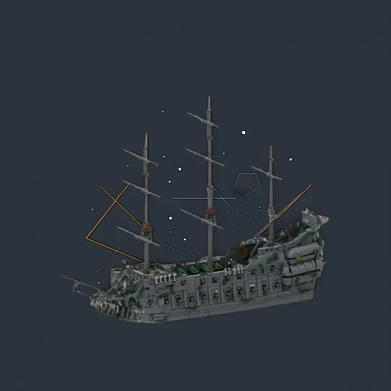 5716PCS MOC City Champions Super Car Tps Flying Dutchman Pirates Caribbean Model Technology DIY Assembly Building Blocks Gift
5716PCS MOC City Champions Super Car Tps Flying Dutchman Pirates Caribbean Model Technology DIY Assembly Building Blocks Gift
