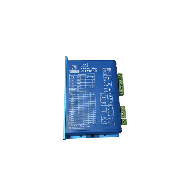 Engraving machine driver, electromechanical driver 2DM860 stepper motor driver, brand new and genuine
Engraving machine driver, electromechanical driver 2DM860 stepper motor driver, brand new and genuine